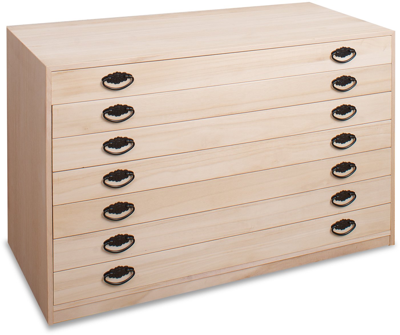 Amazon｜桐小袖タンス 7段 桐天然木 日本製 HI-RH0003｜チェスト